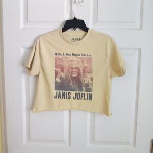 Janis Joplin Women's Vintage Crop Top S/M